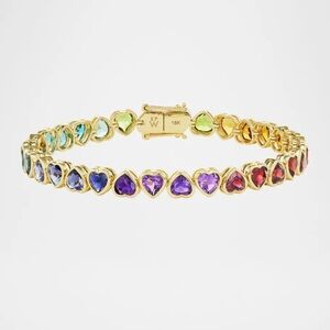 Heart Rainbows Bracelet